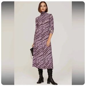 Proenza Schouler Dress Midi Long Sleeves
